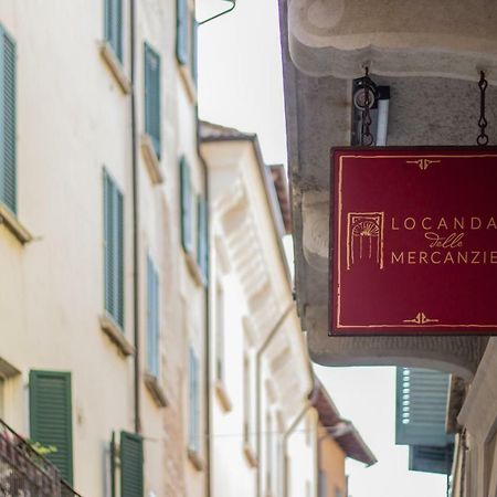 Locanda Delle Mercanzie Брешия Экстерьер фото