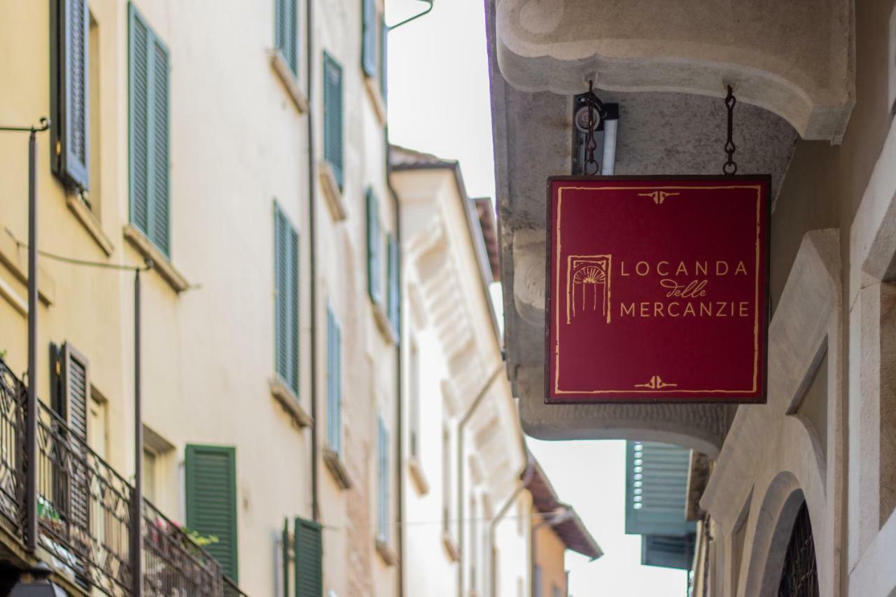 Locanda Delle Mercanzie Брешия Экстерьер фото