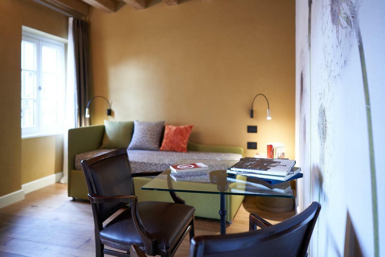 Locanda Delle Mercanzie Брешия Экстерьер фото
